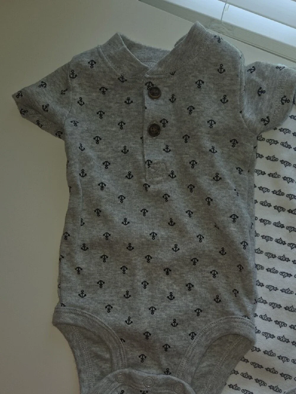 Kids Gray Neutral Bodysuit Set - Pack of 8 Carter's Mixed Gray Onesies
